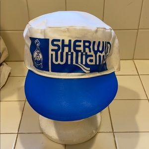 Adcap hat for paint made in USA never use, not new